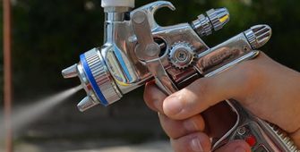 как работать с краскопультом, стройматериалы в Одинцово, строительный магазин в Одинцово, строительные материалы в Одинцово, купить в Одинцово, строительные материалы, доставка, оптом, продажа, строительного, инструмента, слесарного, купить, краску, Одинцово, крепеж, спецодежда, хозтовары