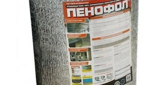 Пенофол – виды, применение, монтаж