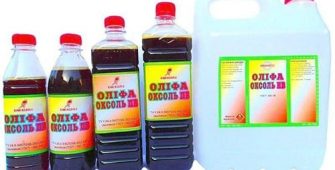 Разновидности олифы