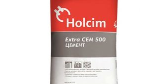 Цемент Холсим М500
