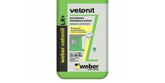 Финишная полимерная шпаклевка Vetonit